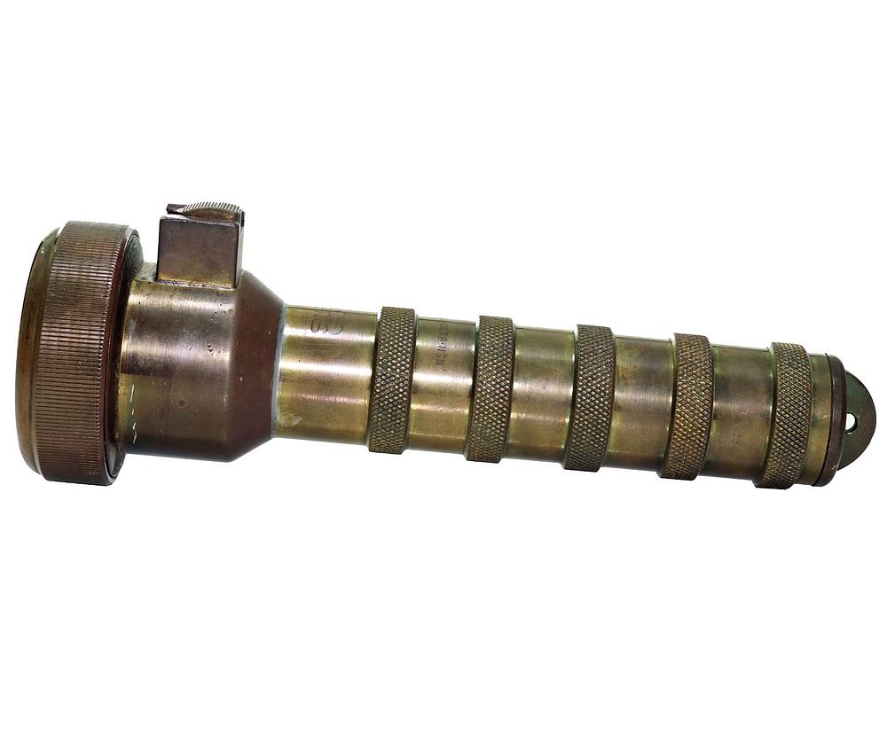 Lot 158: Siebe Gorman Underwater Torch Flashlight 1968