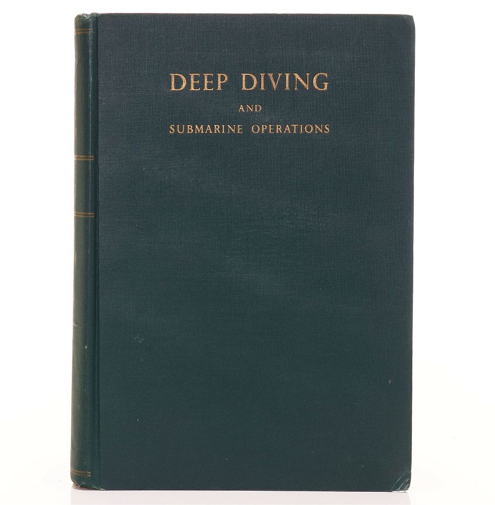 Lot 164: 1951 Siebe Gorman Deep Diving Submarine Operations 5th Edition