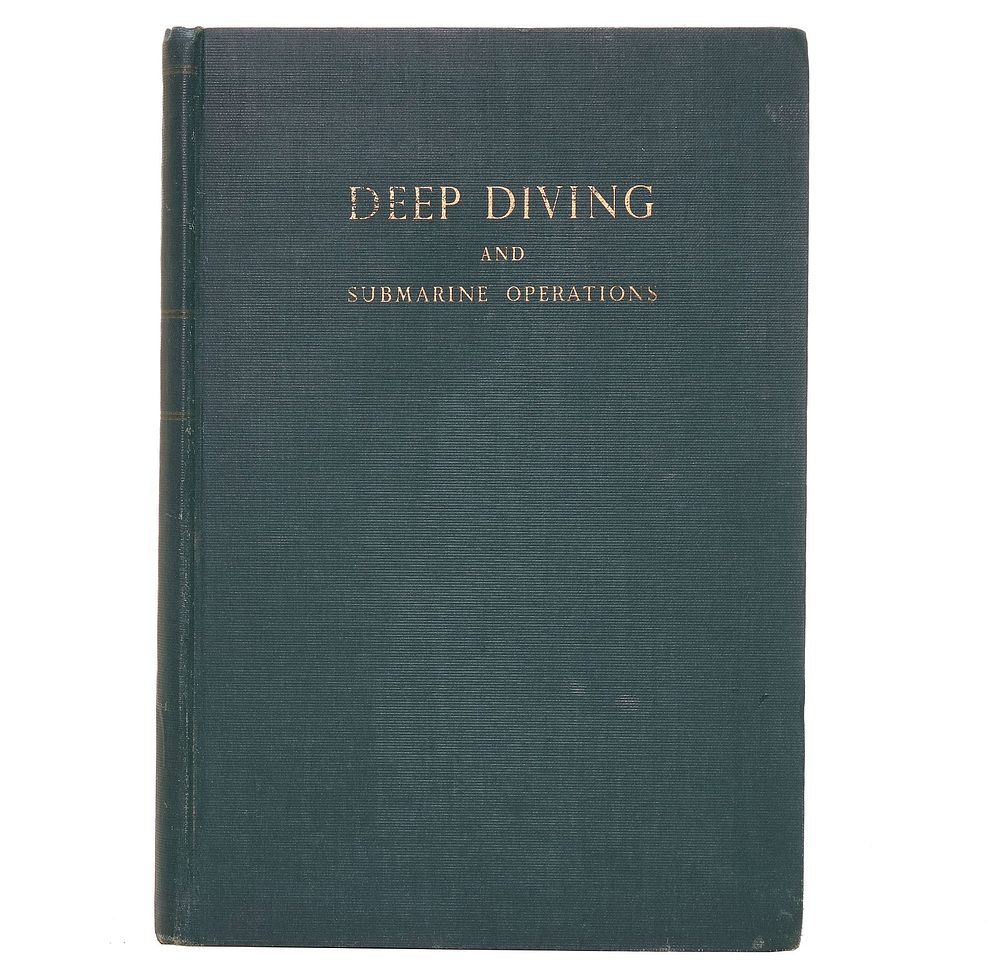 Lot 166: 1962 Siebe Gorman Deep Diving Submarine Operations 7th Edition