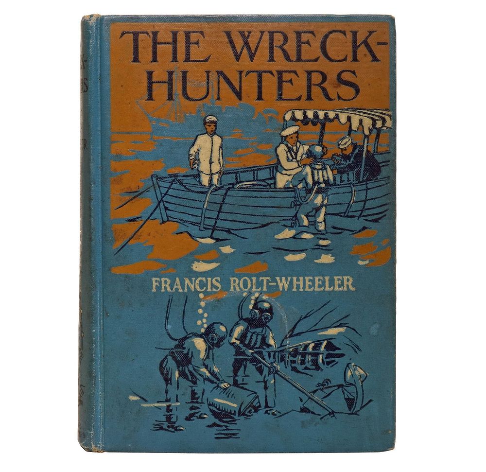 Lot 170: 1922 The Wreck-Hunters Francis Rolt Wheeler