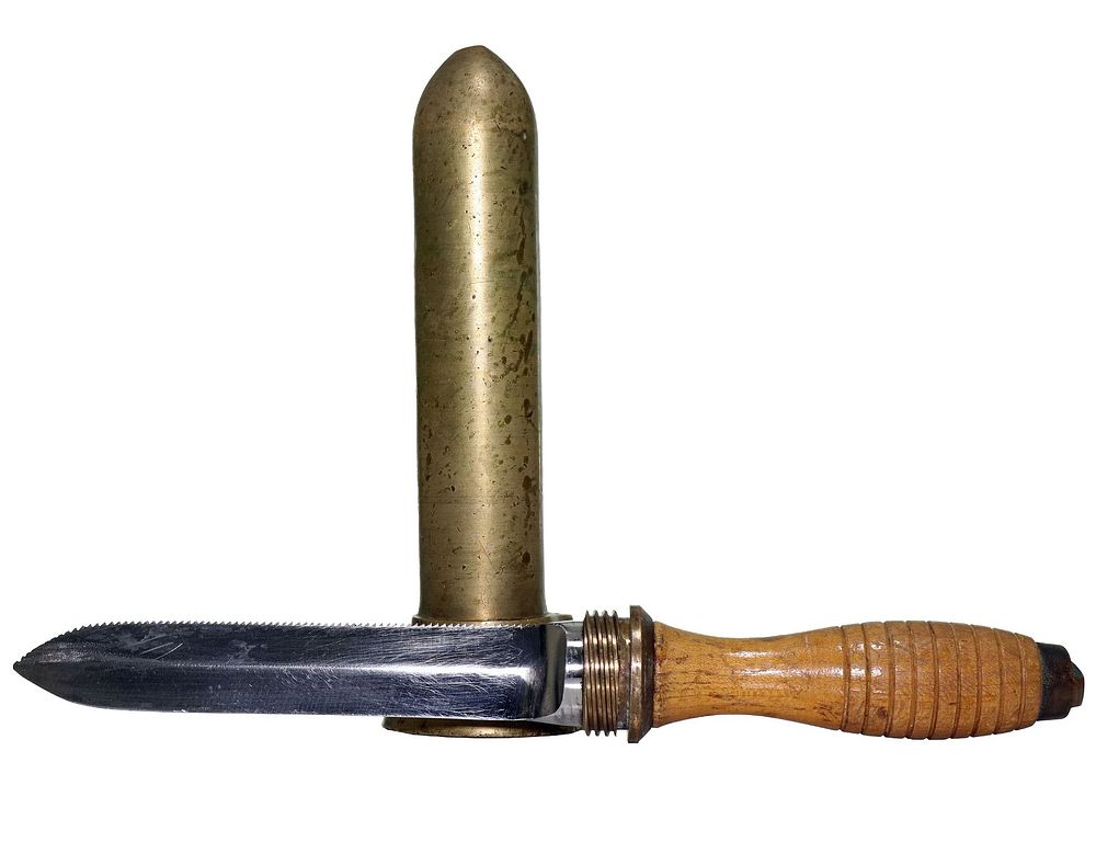 Lot 176: Rare A. Schrader’s Son US Navy Mark V Dive Knife