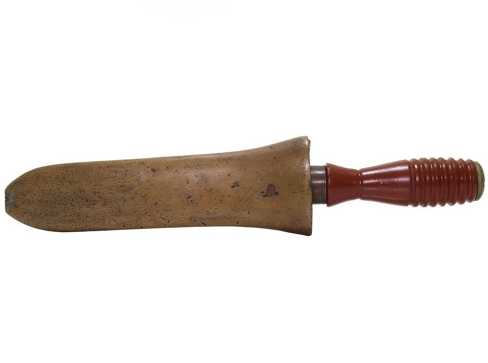 Lot 179: Rare A. Schrader’s Son Brooklyn Friction Dive Knife