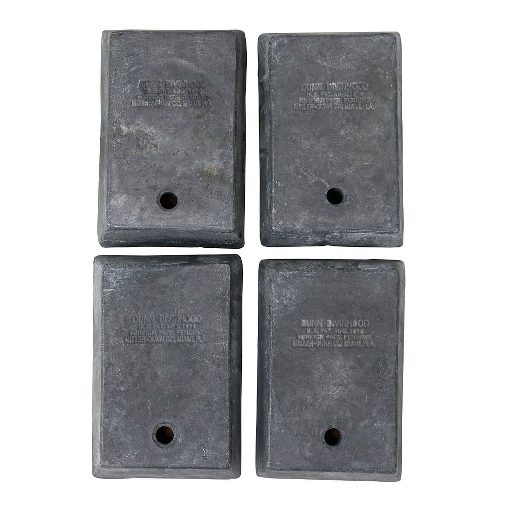 Lot 196: Miller Dunn Divinhood Style 1 or 2 Lead Weight Set