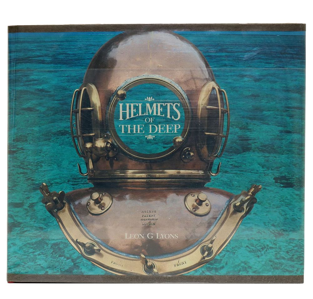 Lot 208: Helmets Of The Deep Deluxe Leather Edition Book #10