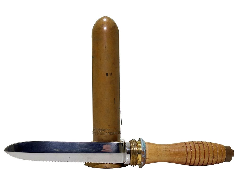 Lot 233: Morse Diving Equipment US Navy Dive Knife
