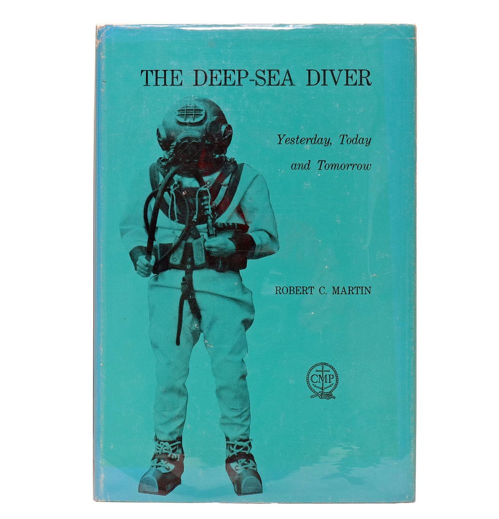 Lot 236: The Deep-Sea Diver First Edition Robert Martin