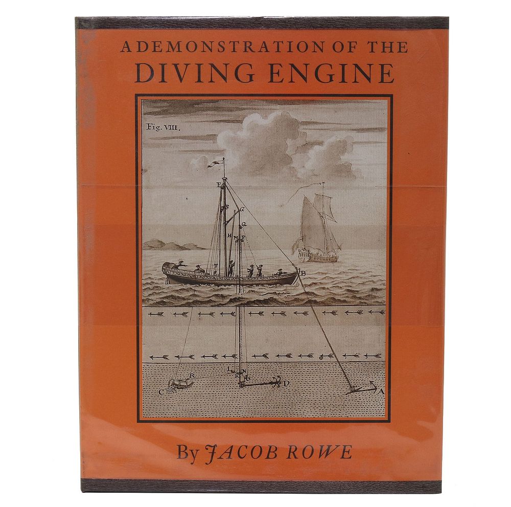 Lot 243: A Demonstration Of The Diving Engine #ed 1st Edition