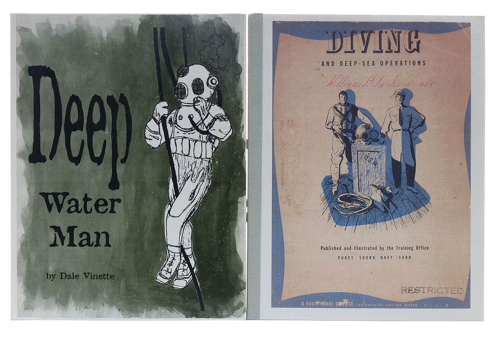 Lot 247: Deep Water Man & Diving & Deep-Sea Operations