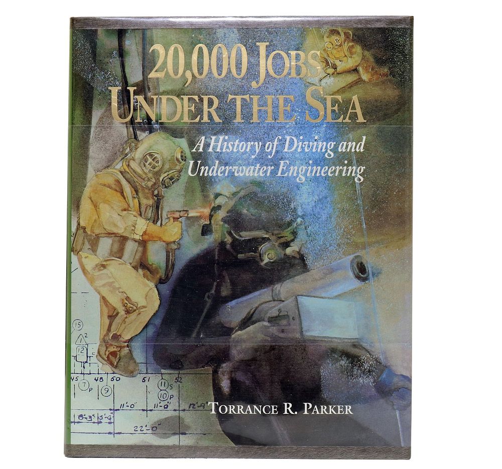 Lot 248: 20000 Jobs Under The Sea Torrance Parker Signed