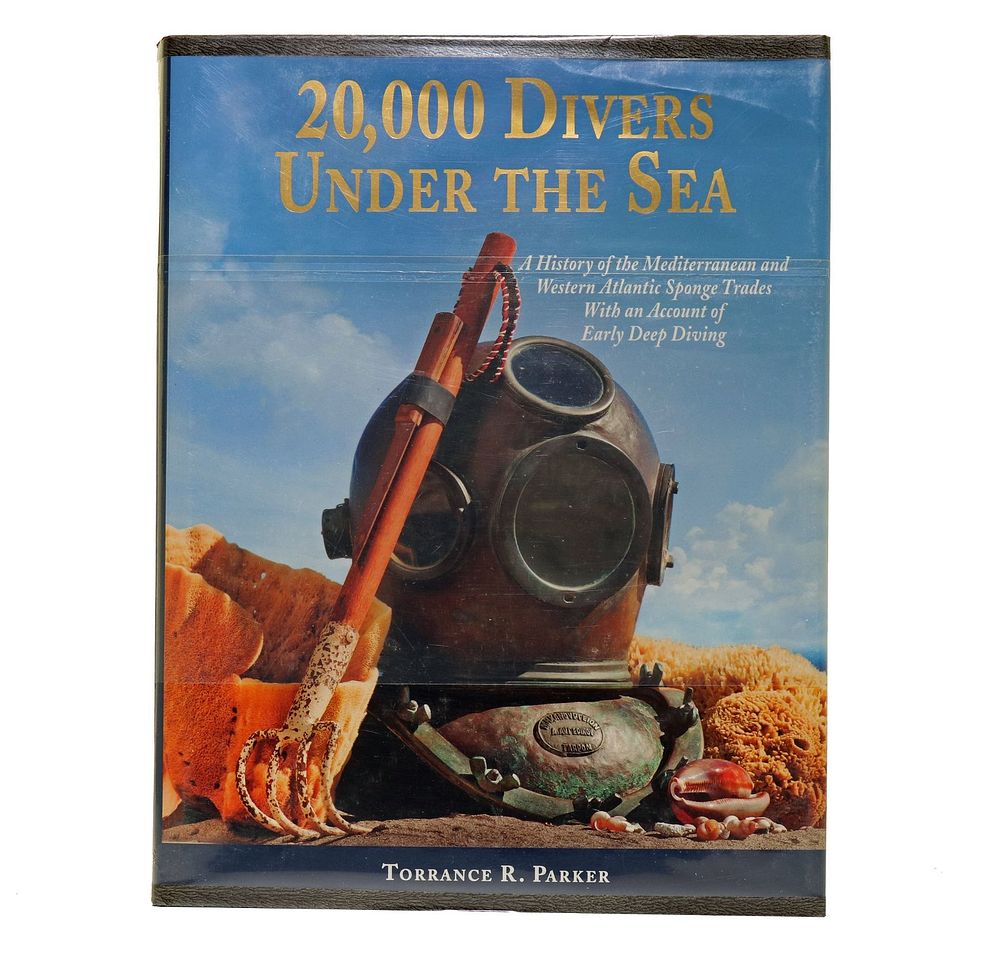 Lot 249: 20000 Divers Under The Sea Torrance Parker Signed