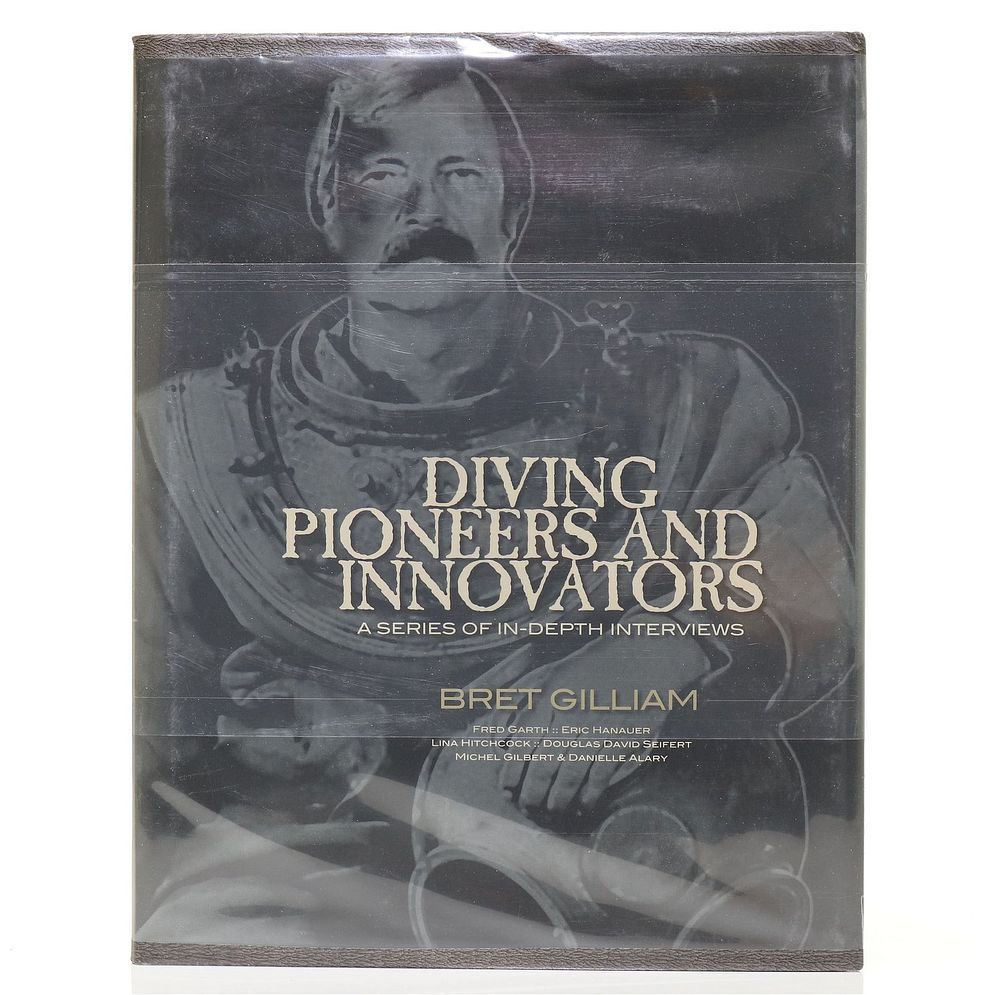 Lot 252: Diving Pioneers And Innovators Hardcover Book