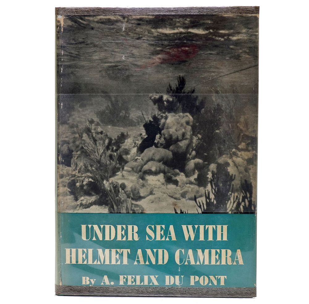 Lot 253: 1940 Under Sea With Helmet and Camera Du Pont Signed