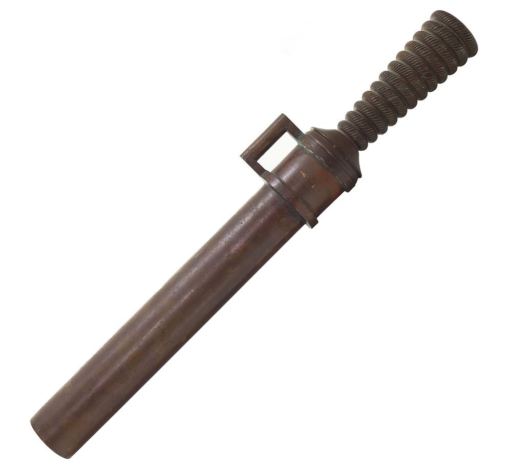 Lot 256: Unusual Vintage German Style Divers Knife