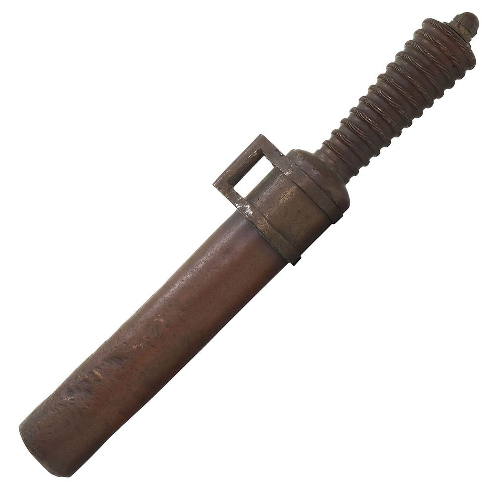 Lot 257: Antique German Style Divers Knife