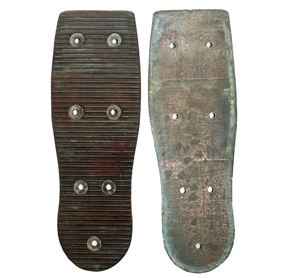 Lot 260: New Old Stock Brass Divers Boot Tread