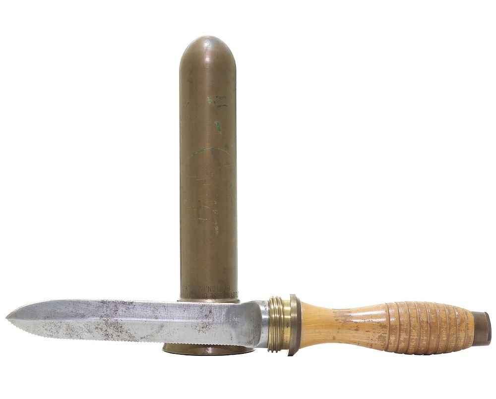 Lot 264: WWII Era Morse Diving Boston USN Dive Knife