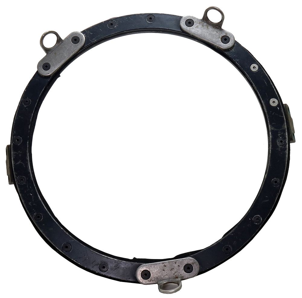 Lot 279: US Navy Mark 12 Diving Helmet Breech Ring