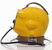 Vintage Pommec Dutch Fiberglass Diving Helmet - Unusual. This is a fascinating and visually Image - 5