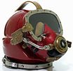 General Aquadyne DMC-7 Vintage Fiberglass Diving Helmet. This is a classic fiberglass helmet Image - 1