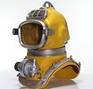 Drager DM220 Vintage German Fiberglass Diving Helmet. This is a fantastic example of the German Image - 3