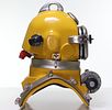Drager DM220 Vintage German Fiberglass Diving Helmet. This is a fantastic example of the German Image - 5