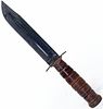 US Navy Mark 2 Combat Knife Circa World War 2. This is a very nice example of a Navy Mark 2 Image - 4