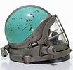 Joe Savoie Fiberglass Motorcycle Diving Helmet #57. In the 21st Century, diving helmets made by Image - 6