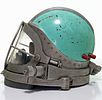Joe Savoie Fiberglass Motorcycle Diving Helmet #57. In the 21st Century, diving helmets made by Image - 7