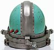 Joe Savoie Fiberglass Motorcycle Diving Helmet #57. In the 21st Century, diving helmets made by Image - 8