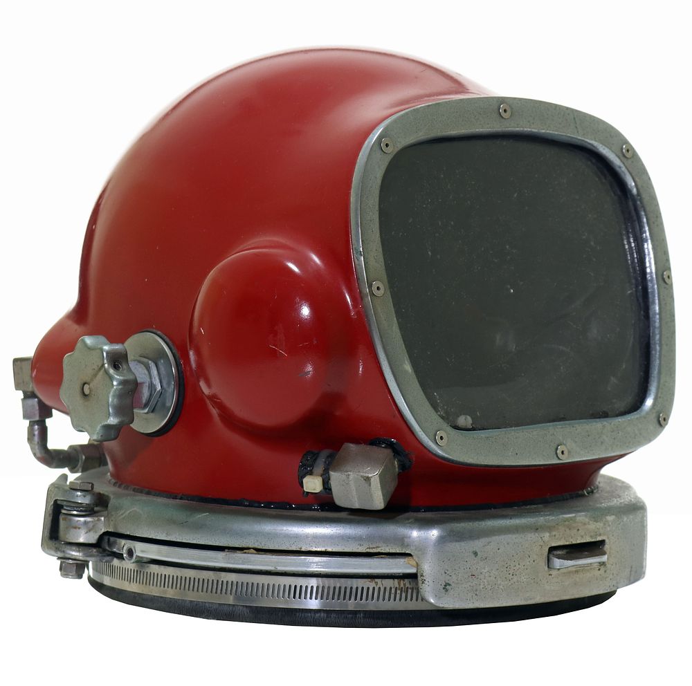 Early Bob Ratclife Serial #12 Rat Hat Diving Helmet. One of the most iconic and historic diving 
