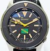 Squale Nitrox Dive Watch Limited To 100 In Presentation Case With Knife. This is an unused Image - 4