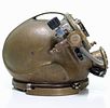 Solid Bronze Miller Model 400 Vintage Diving Helmet. In the world of commercial diving in the Image - 6