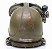 Solid Bronze Miller Model 400 Vintage Diving Helmet. In the world of commercial diving in the Image - 8