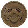 United States Navy Master Diver Resin Plaque. This is a nicely detailed US Navy Master Diver Image - 1