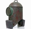 1915 Miller Dunn Divinhood Style 1 Miami, FL Diving Helmet. This rare helmet is an early example Image - 1