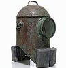1915 Miller Dunn Divinhood Style 1 Miami, FL Diving Helmet. This rare helmet is an early example Image - 2