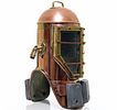 Rare Miller Dunn Divinhood Style 2 Burley Metal Works Diving Helmet. The Divinhood Style 2 is Image - 2