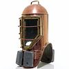 Rare Miller Dunn Divinhood Style 2 Burley Metal Works Diving Helmet. The Divinhood Style 2 is Image - 3