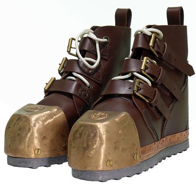 Unused Galeazzi Italian Leather Divers Boots. This is a pair of like-new, never-used Galeazzi 