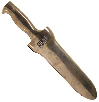 Antique CE Heinke & Co Ltd London Replica Dive Knife . This is an impressive replica dive knife 