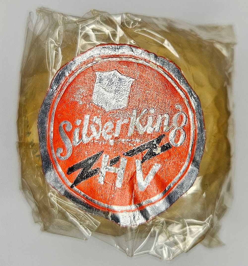 Lot 169: Silver King HV Silvertown Vintage Golf Ball In Original Wrapper