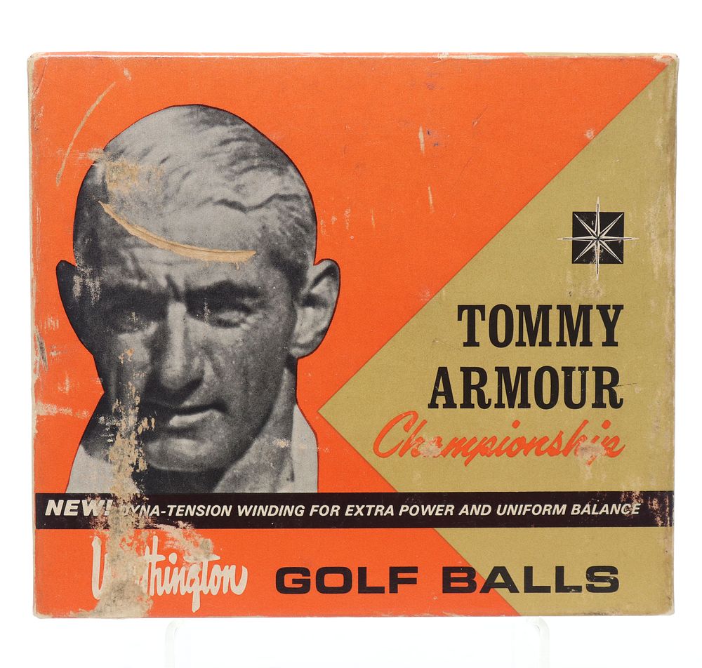 Lot 186: Complete Box of Tommy Armour Championship Golf Balls