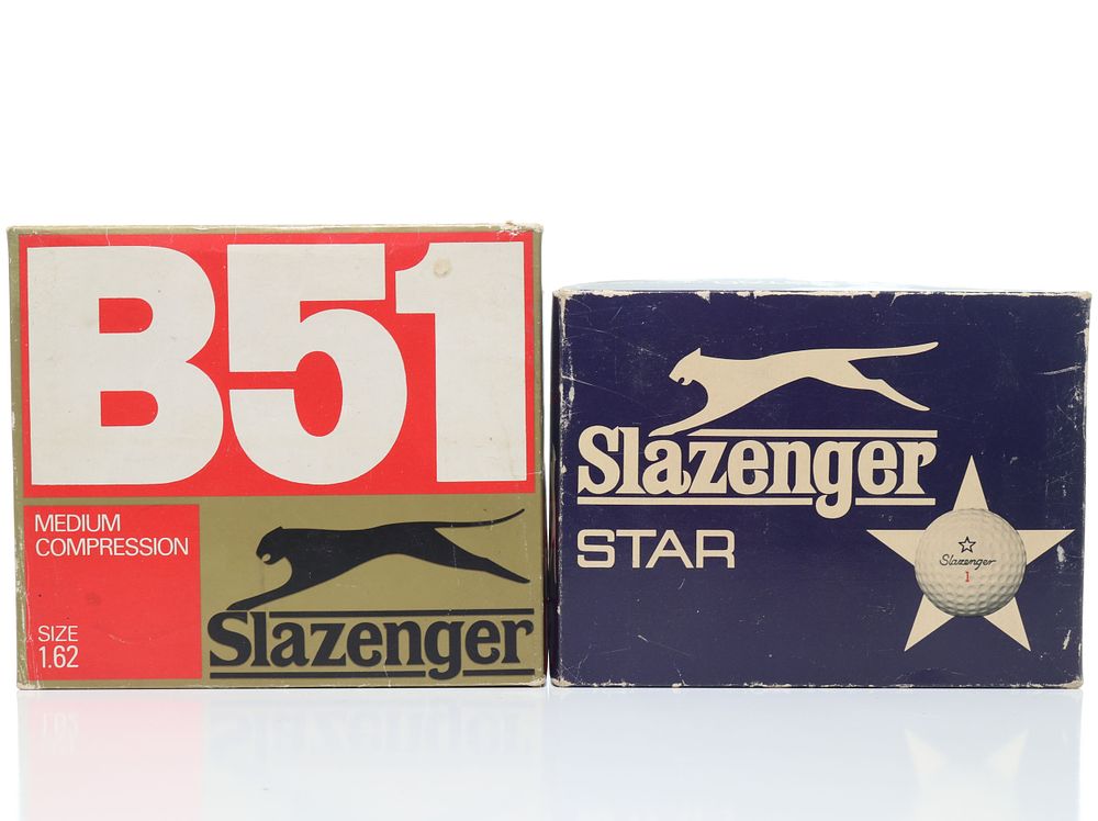 Lot 188: Complete Boxes of Slazenger B51 & Star Golf Balls