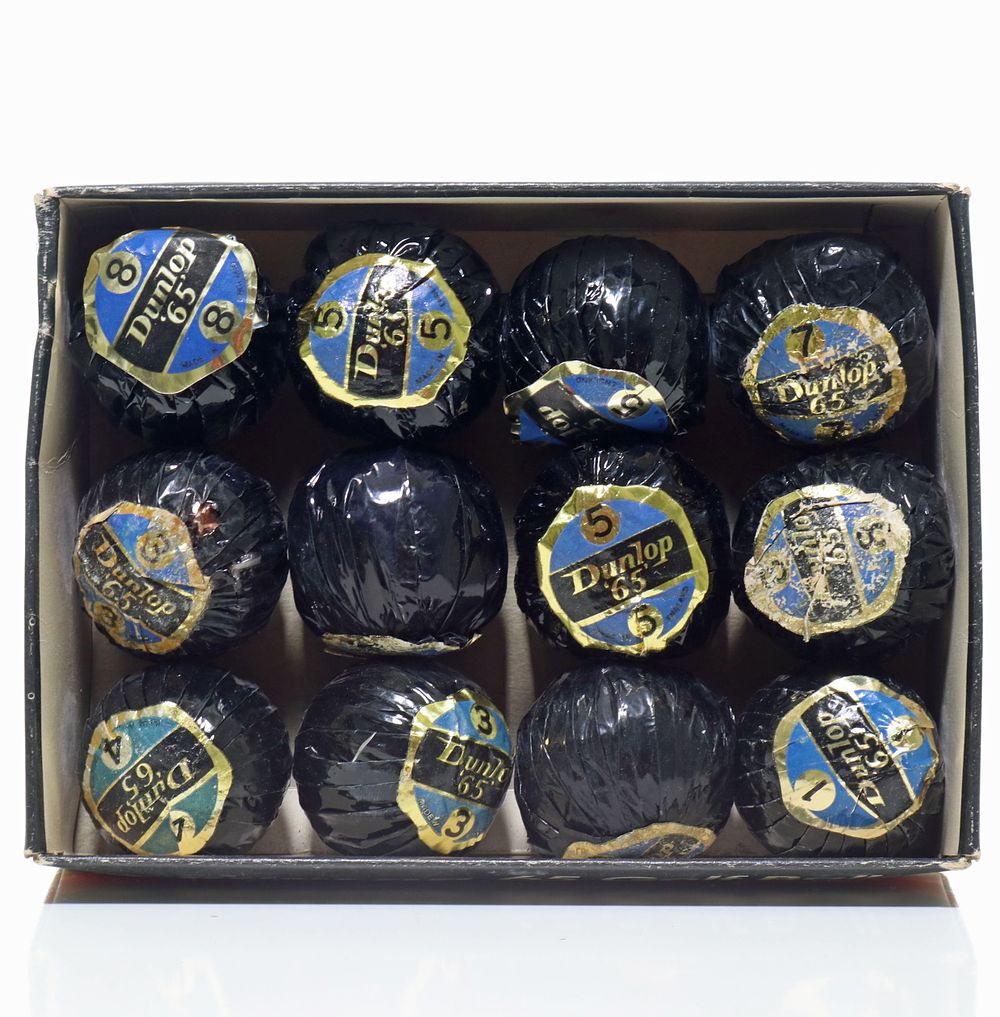 Lot 190: Box of Dunlop 65 Vintage British Golf Balls
