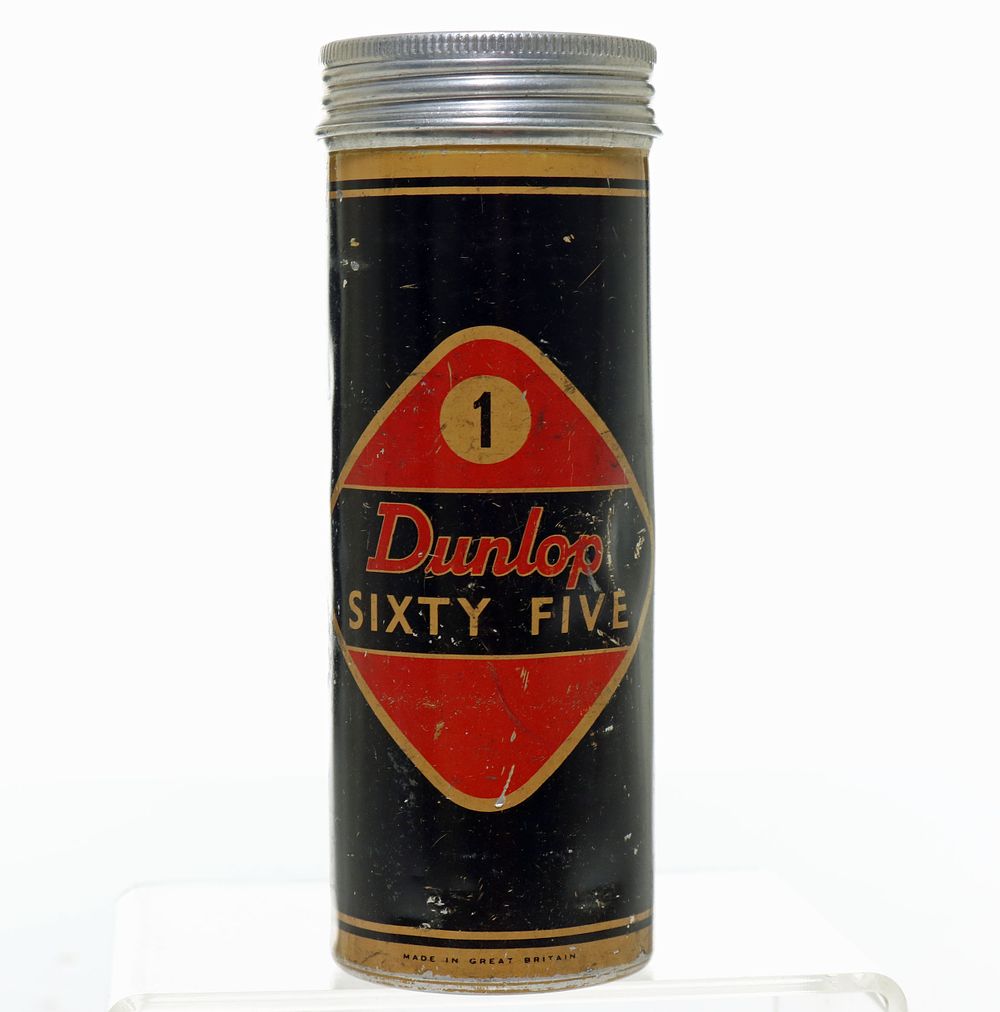 Lot 194: Dunlop Sixty Five Metal Can Of 3 British Golf Balls