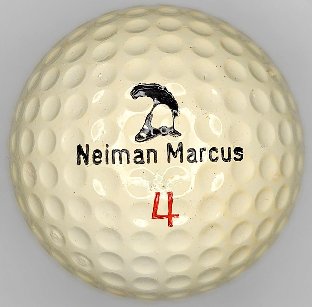 Lot 200: Neiman Marcus #4 Vintage Golf Ball