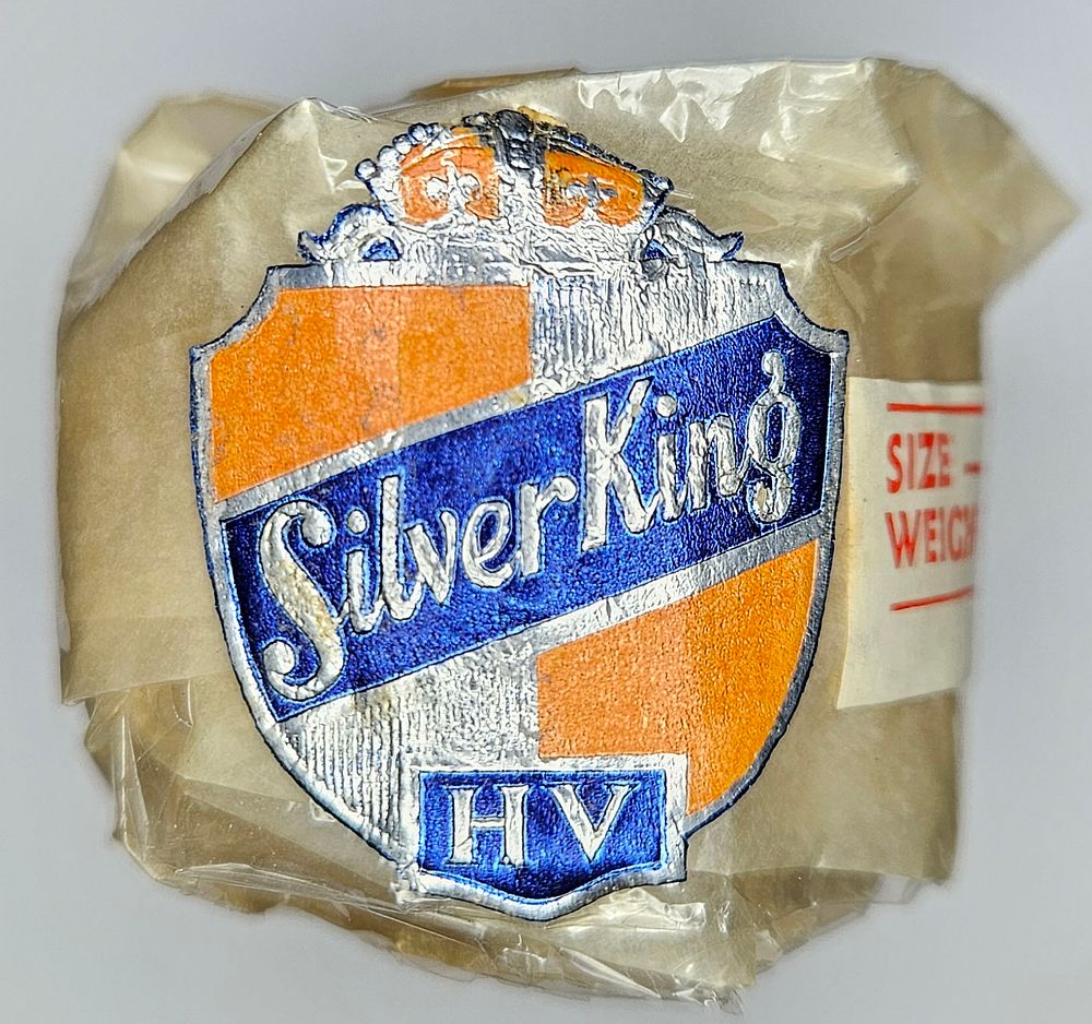 Lot 204: Silverton Silver King HV 1.68” Golf Ball In Wrapper