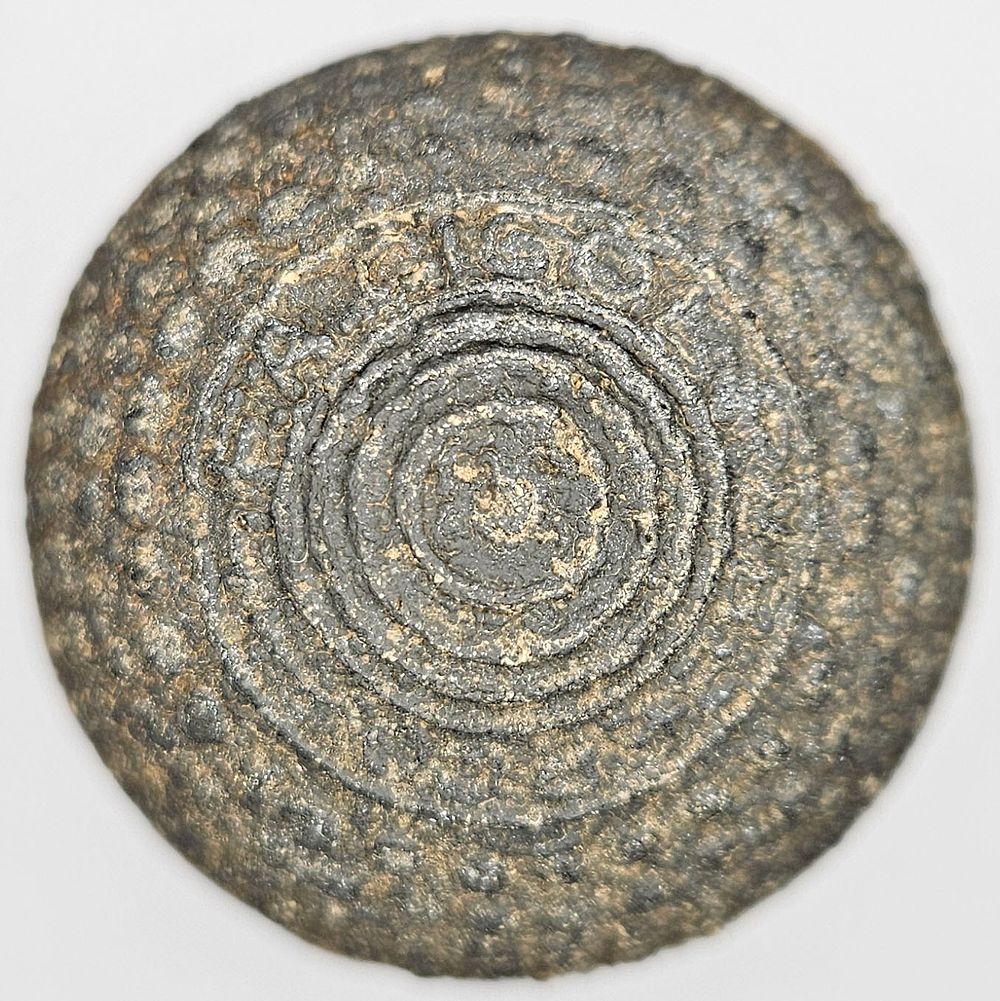 Lot 224: F.A. Cigol Rubber Paterson NJ Gutta Percha Bramble Antique Golf Ball 1910’s