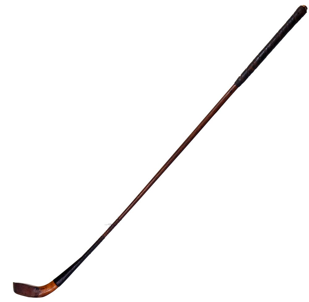 Lot 280: 19th Century Robert Forgan St Andrews Hickory Golf Club