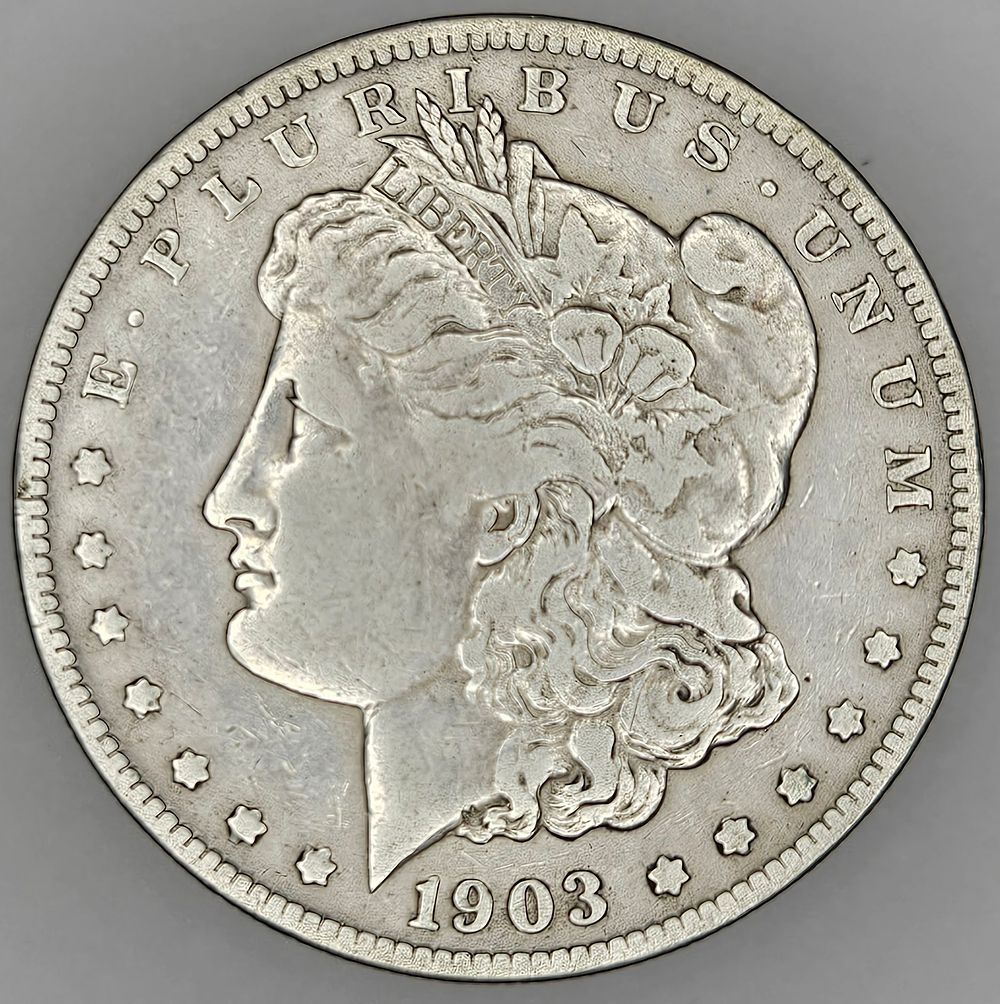 Lot 294: 1903 S Morgan Dollar Silver Coin